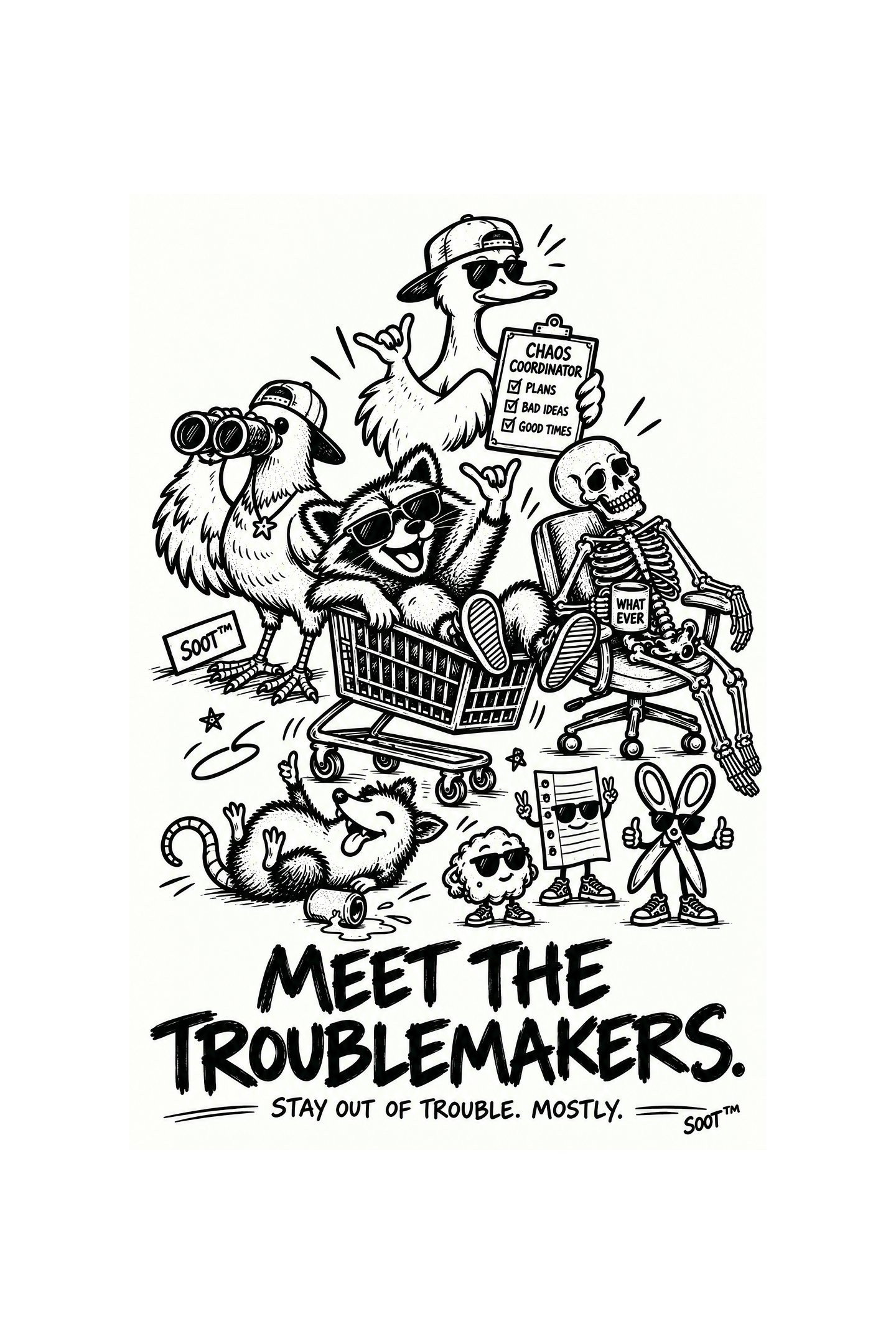 THE TROUBLEMAKERS