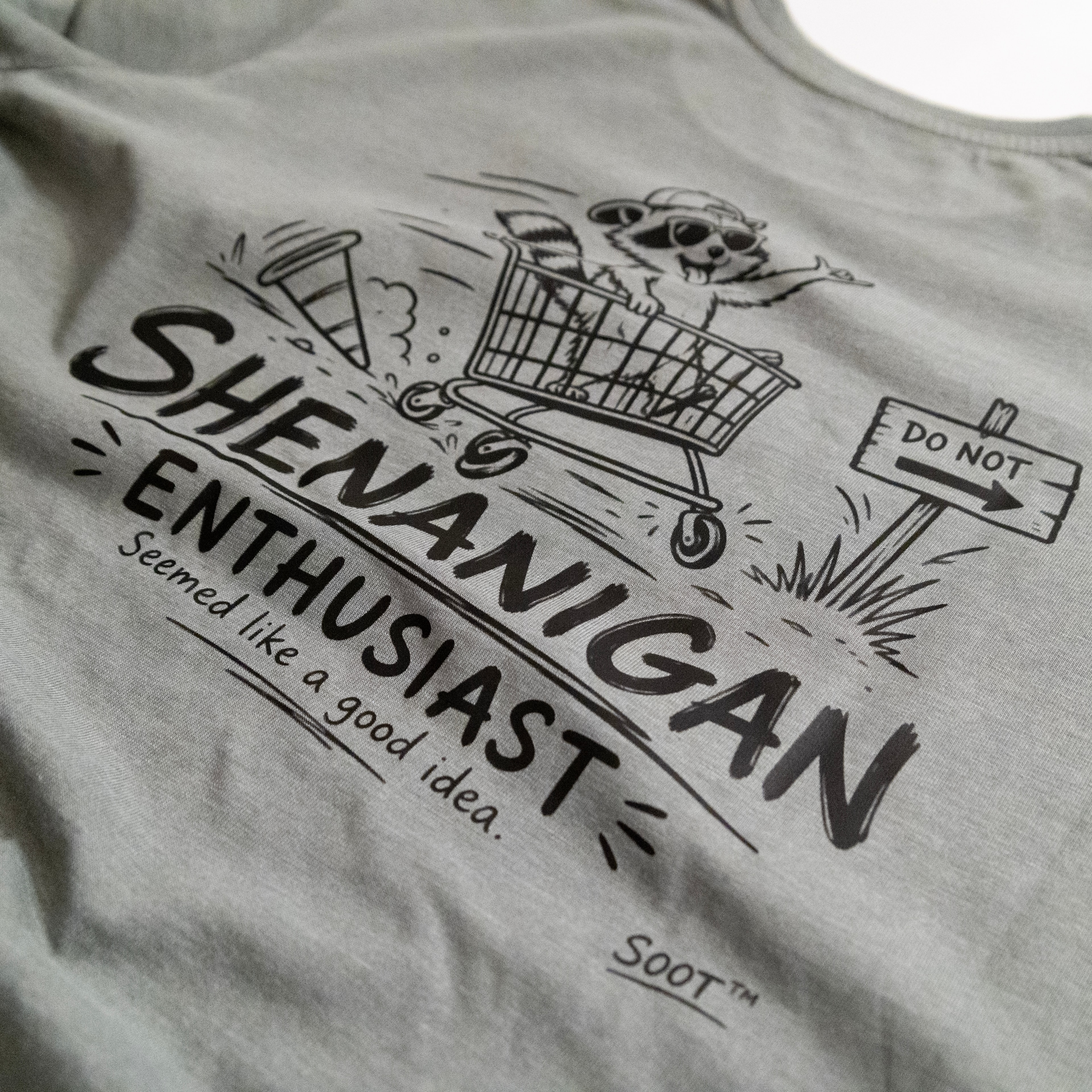 SHENANIGAN ENTHUSIAST